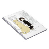 Carnet Nature TV pour chiens (Côté Droit)