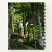 Carnet naturel avec nom du propriétaire (Dos)