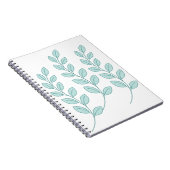 Carnet naturel feuille (Côté Droit)