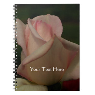 Carnet naturel intense rose Rosebud Fleur