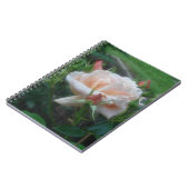 Carnet naturel Rose de pêche (Côté gauche)