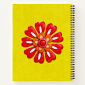 Carnet Natures Bounty Bijoux PERSONNALISÉ (Dos)