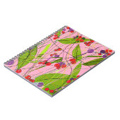 Carnet Natures sauvages (Côté gauche)