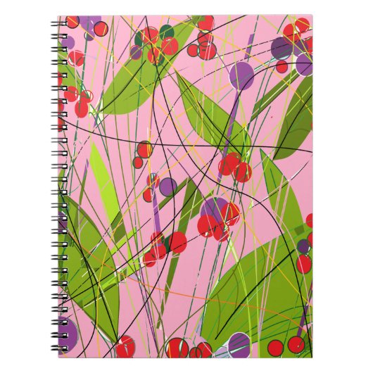 Carnet Natures sauvages (Devant)