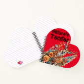 Carnet Nature's Tender : Cerfs de Forêt Enchantés et Pauv (Intérieur)