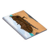 Carnet Naufrage Échoué (Côté Droit)