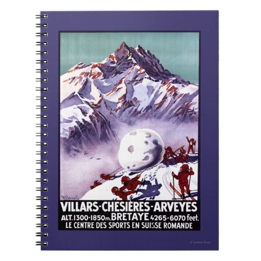 Carnet Naughty Gnomes Fabriquant une affiche de balle de (Devant)
