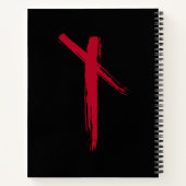 Carnet Nauthiz Spartan (Dos)