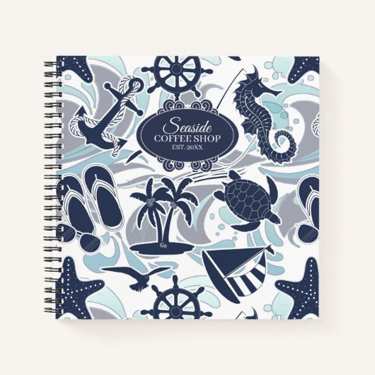 Carnet Nautical Beach (Devant)