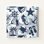 Carnet Nautical Beach (Dos)