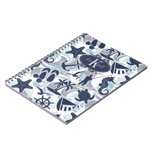 Carnet Nautical Beach (Côté gauche)