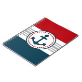 Carnet Nautical design (Côté gauche)