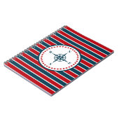 Carnet Nautical design (Côté gauche)