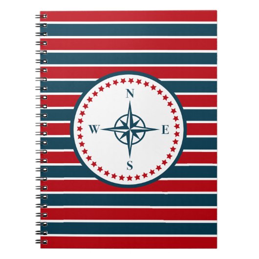 Carnet Nautical design (Devant)
