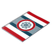 Carnet Nautical design (Côté gauche)