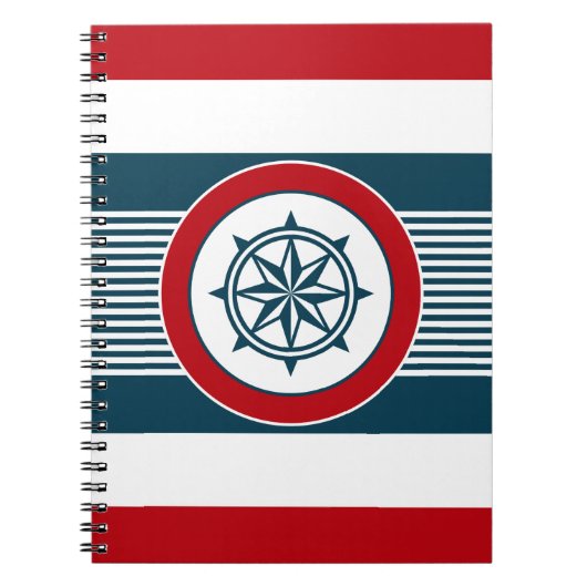 Carnet Nautical design (Devant)