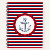 Carnet Nautical design (Devant)