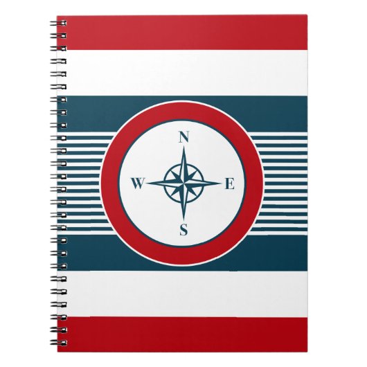 Carnet Nautical design (Devant)