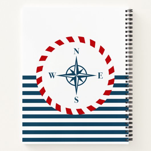 Carnet Nautical design (Dos)