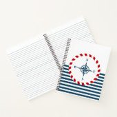 Carnet Nautical design (Intérieur)