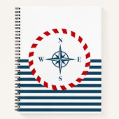 Carnet Nautical design (Devant)