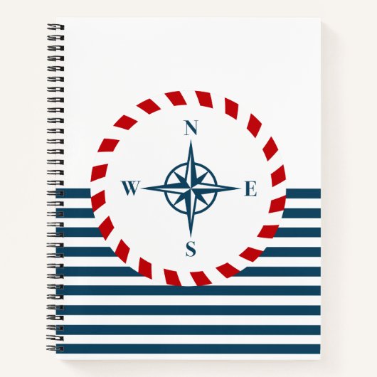Carnet Nautical design (Devant)