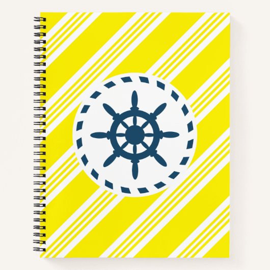 Carnet Nautical design (Devant)