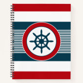 Carnet Nautical design (Devant)