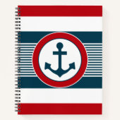 Carnet Nautical design (Devant)