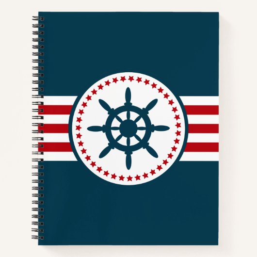Carnet Nautical design (Devant)