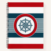 Carnet Nautical design (Devant)