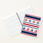 Carnet Nautical design (Intérieur)