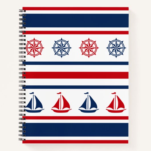 Carnet Nautical design (Devant)