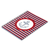 Carnet Nautical design (Côté gauche)