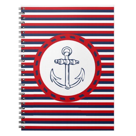Carnet Nautical design (Devant)