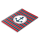 Carnet Nautical design (Côté gauche)