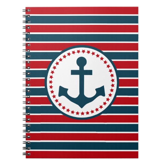 Carnet Nautical design (Devant)