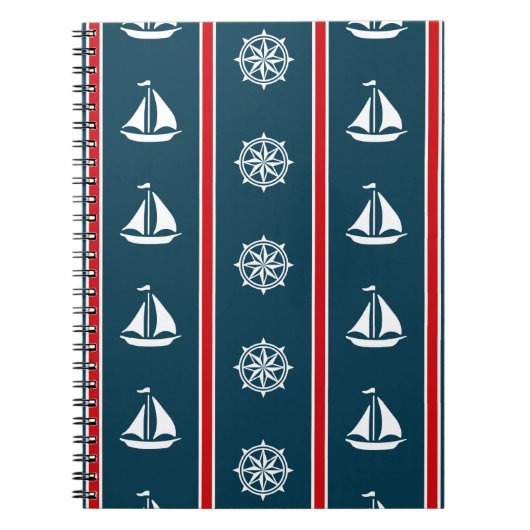 Carnet Nautical design (Devant)