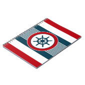 Carnet Nautical design (Côté gauche)