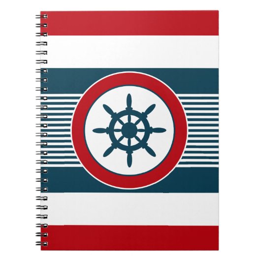 Carnet Nautical design (Devant)