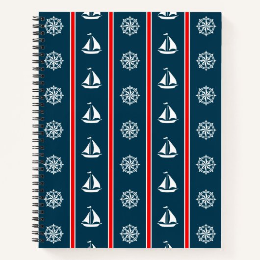 Carnet Nautical design (Devant)
