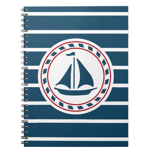 Carnet Nautical design (Devant)