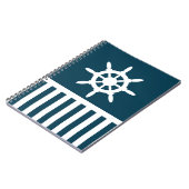 Carnet Nautical design (Côté gauche)