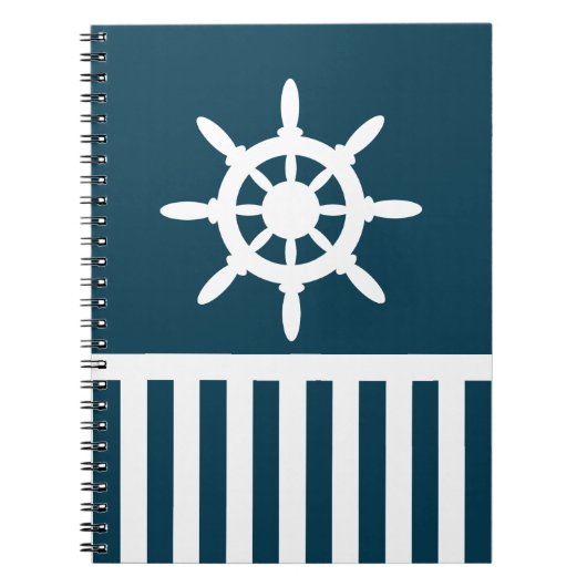 Carnet Nautical design (Devant)