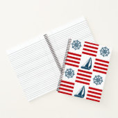 Carnet Nautical design (Intérieur)
