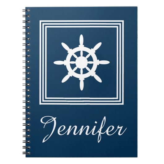 Carnet Nautical design (Devant)