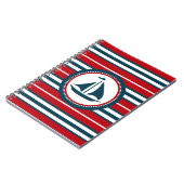 Carnet Nautical design (Côté gauche)