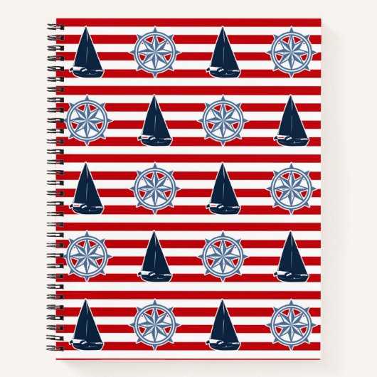 Carnet Nautical design (Devant)
