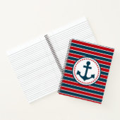 Carnet Nautical design (Intérieur)