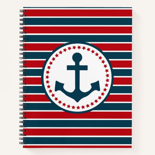 Carnet Nautical design (Devant)